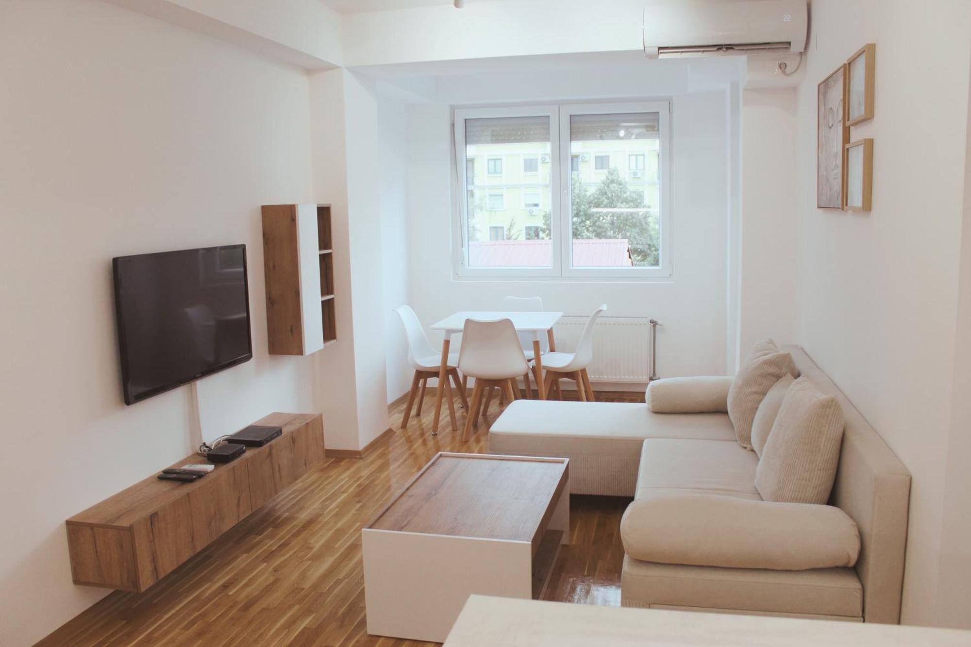 Magnolia Apartment Skopje Extérieur photo