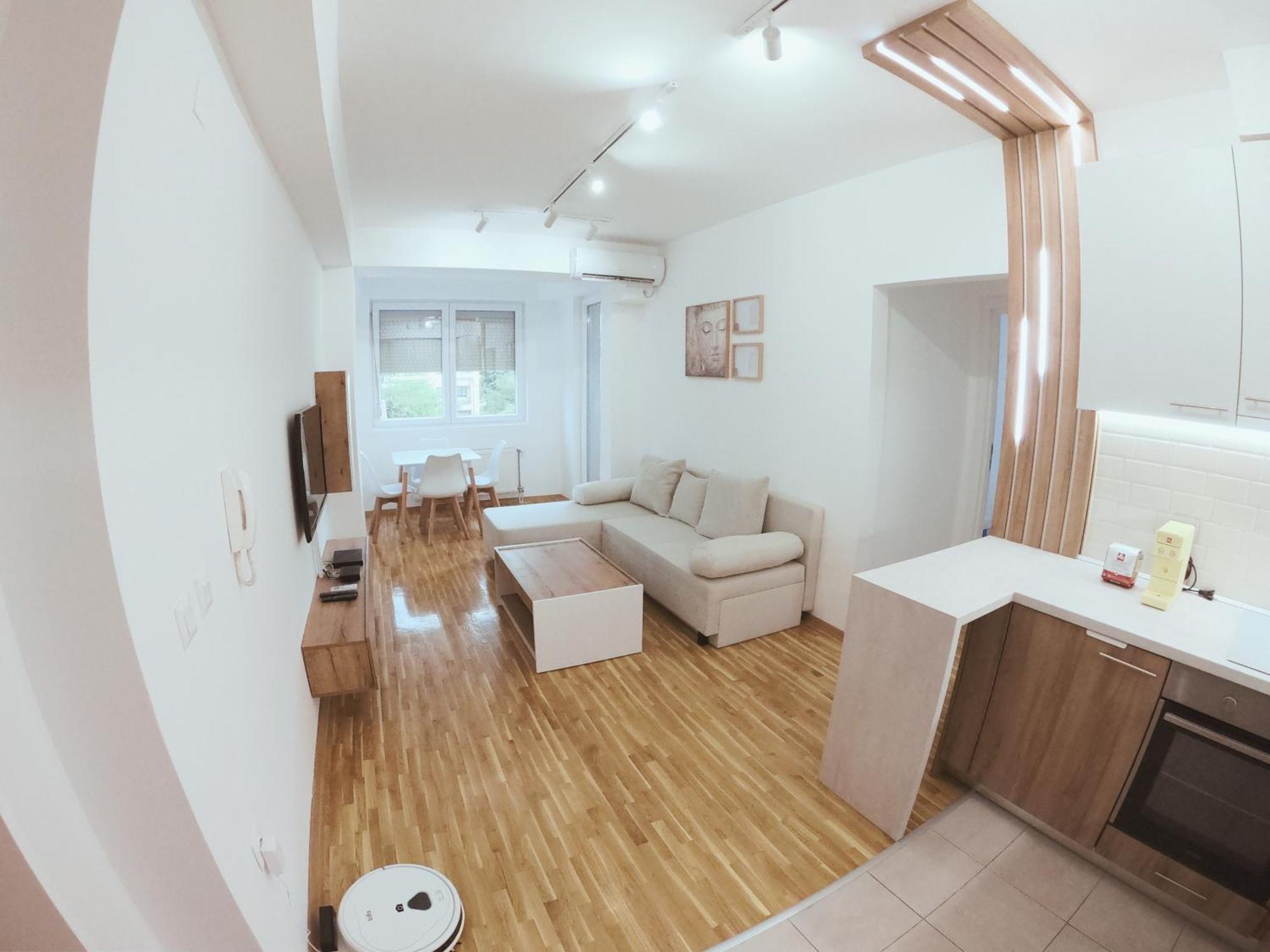 Magnolia Apartment Skopje Extérieur photo