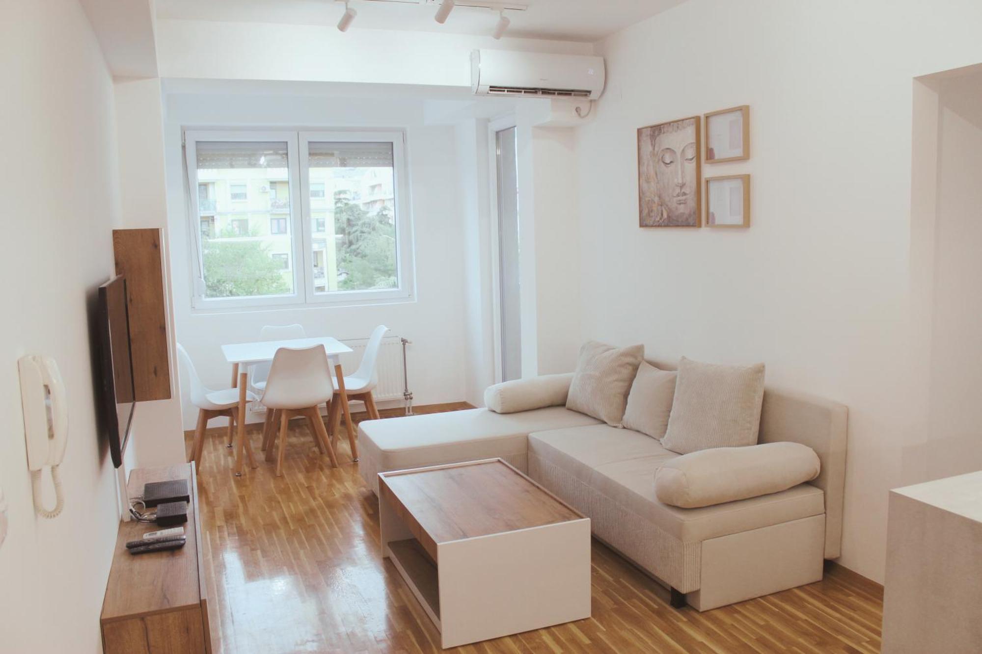 Magnolia Apartment Skopje Extérieur photo